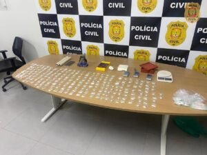 Operação Pit Bull prende quatro e apreende drogas e armas no DF e em Rondônia