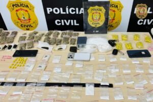 Dupla é presa por suspeita de vender drogas por delivery na Asa Norte