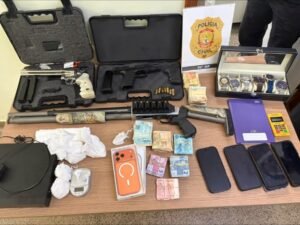 Dono de distribuidora de gás é preso por tráfico de cocaína no DF