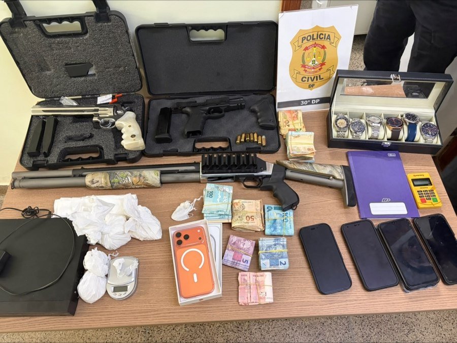 Dono de distribuidora de gás é preso por tráfico de cocaína no DF