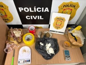 Motoboy é preso com cocaína e maconha durante operação policial em São Sebastião