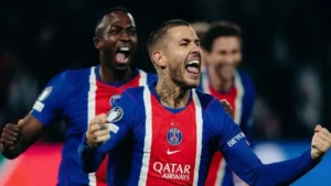 PSG vence fácil o Barcelona pela 3° rodada da Champions