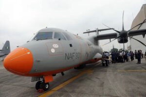 Queda de aeronave militar mata 32 pessoas na Nigéria