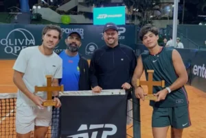 Guto Miguel e Eduardo é vice do Challenger 75 de Santa Cruz