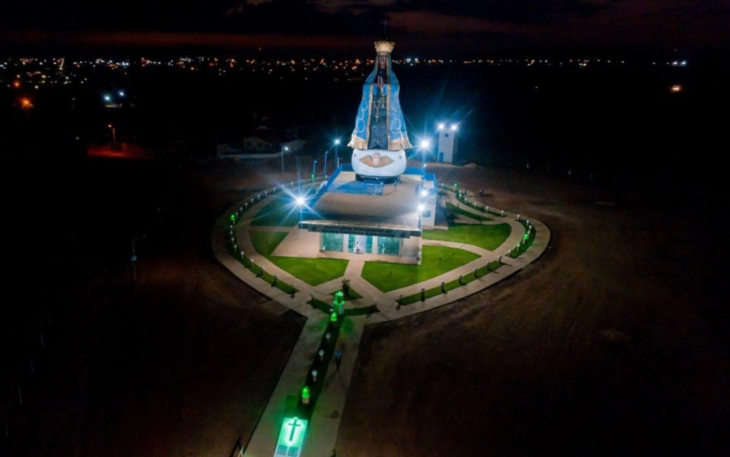 Sonho deu origem à maior imagem de Nossa Senhora Aparecida em GO