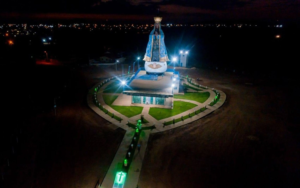 Sonho deu origem à maior imagem de Nossa Senhora Aparecida em GO