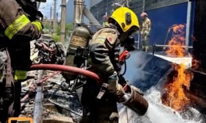 Piloto morre após queda de avião no pátio do metrô de BH