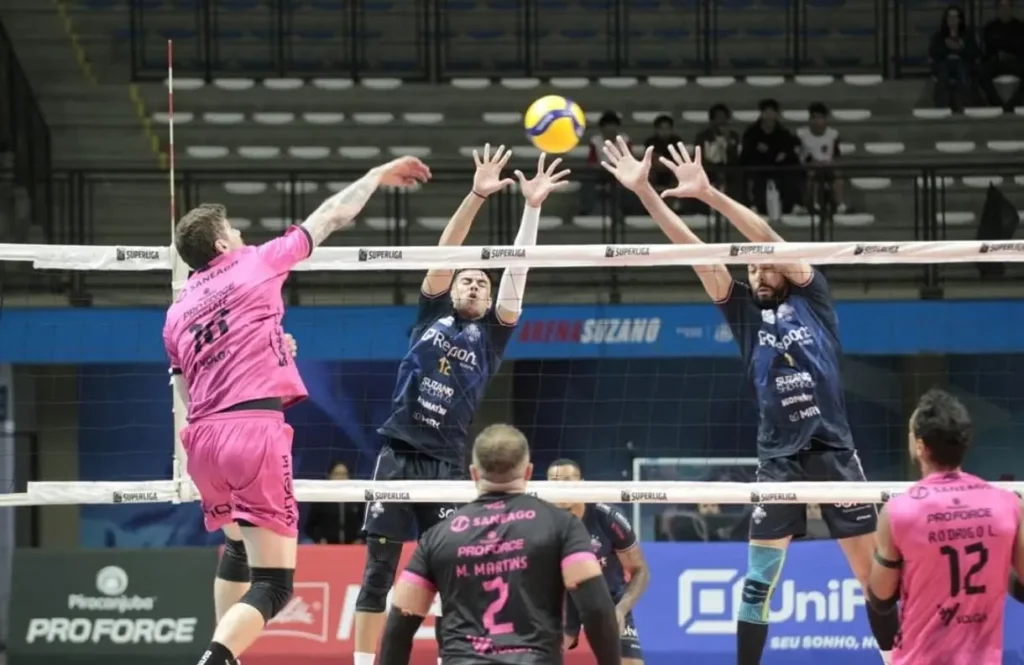 Goiás perde para o Suzano na estreia da Superliga de Vôlei