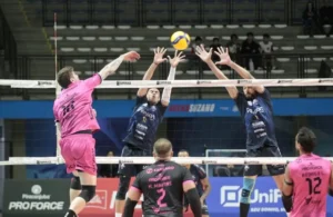 Goiás perde para o Suzano na estreia da Superliga de Vôlei