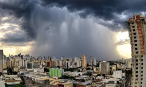 Goiânia terá temporais no fim de semana; veja previsão