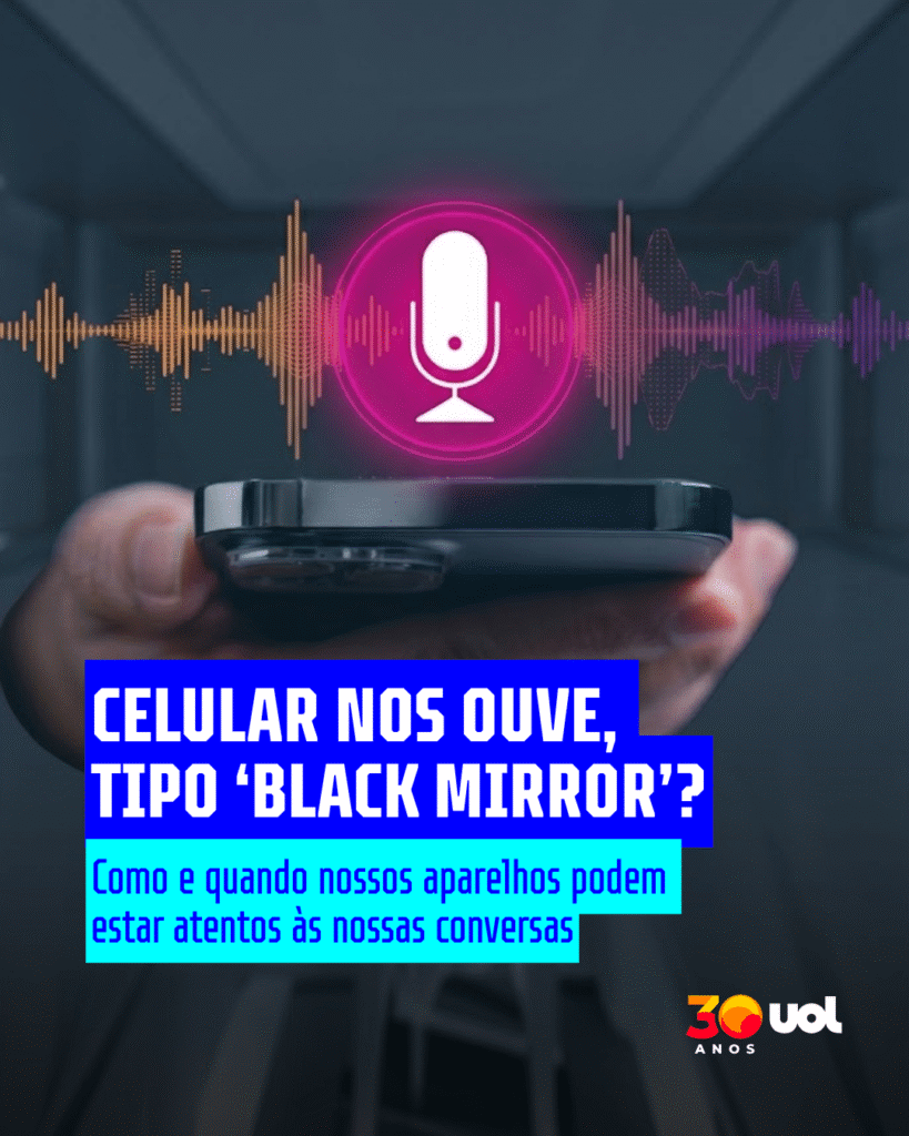 Celular nos ouve? Entenda quando isso acontece e como se proteger