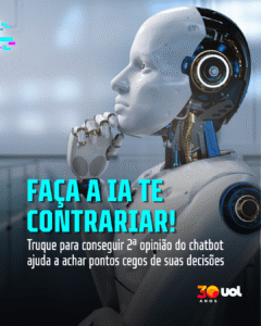 Como fazer a IA te contrariar pode te ajudar a tomar suas decisões