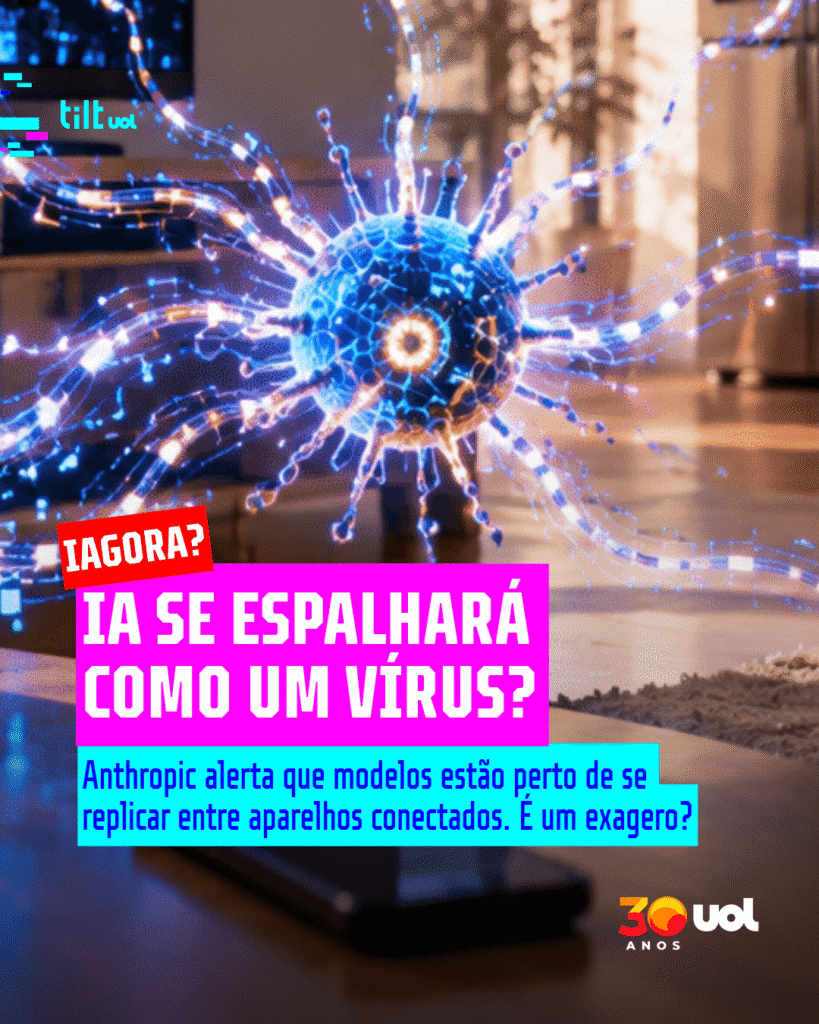 Alerta: como IA está prestes a se replicar igual vírus e invadir sua casa