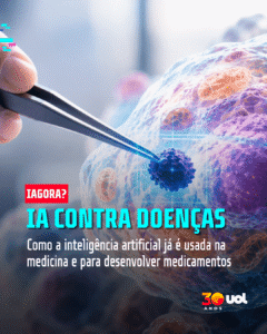 Como inteligência artificial é usada na medicina e pode ter seu 1º remédio