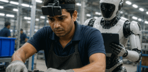 Robôs com IA já podem fazer 75% do trabalho físico humano