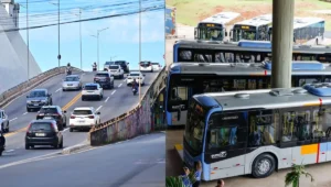 BRS na T-63 promete ônibus mais rápidos em Goiânia