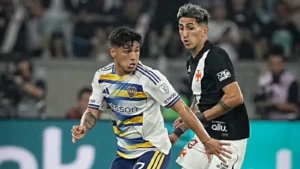 Vasco perde para o Boca Juniors e está eliminado da Sula