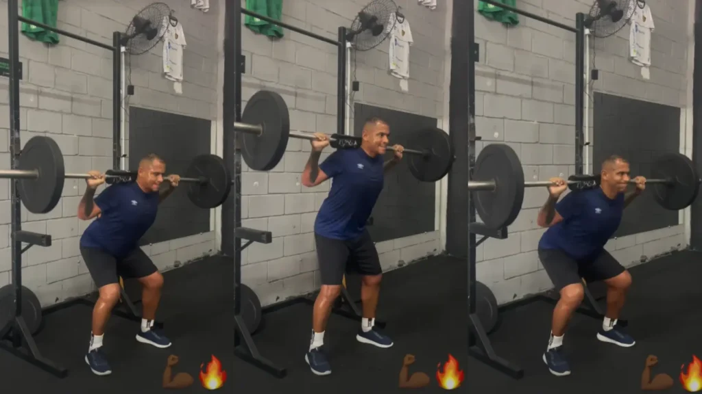 Walter posta vídeo de preparação para Série C do Goianão