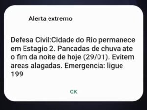 Estudo aponta falhas na eficácia de alertas por SMS no Brasil