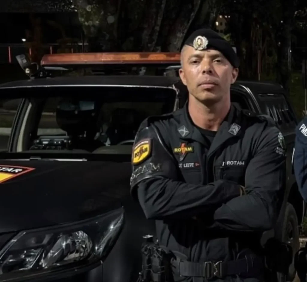 Quem era o sargento da Rotam morto em acidente na BR-040