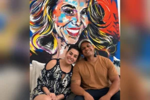 Artista goiano que pintou famosos mira feira em Miami