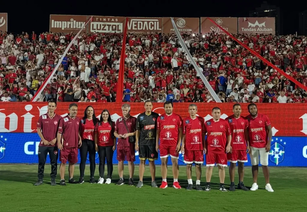 Vila Nova no Brasileiro de Futebol de Cegos; confira quando joga