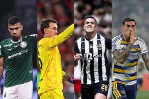 Finais continentais de 2026: Brasil contra Argentina