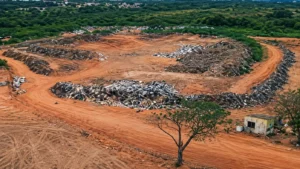 Ossos humanos são encontrados em lixão de Niquelândia