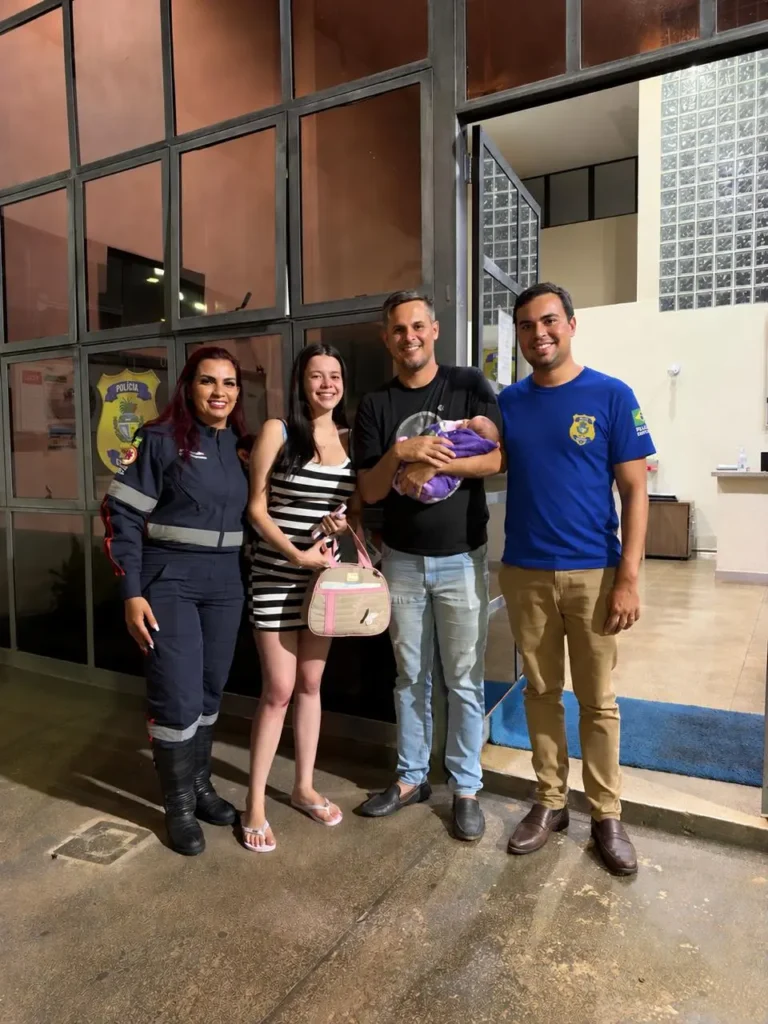 Médico-legista socorre recém-nascida engasgada em Anápolis