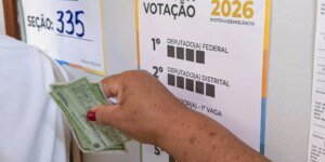 Eleições: primeiro turno teve 21% de abstenções